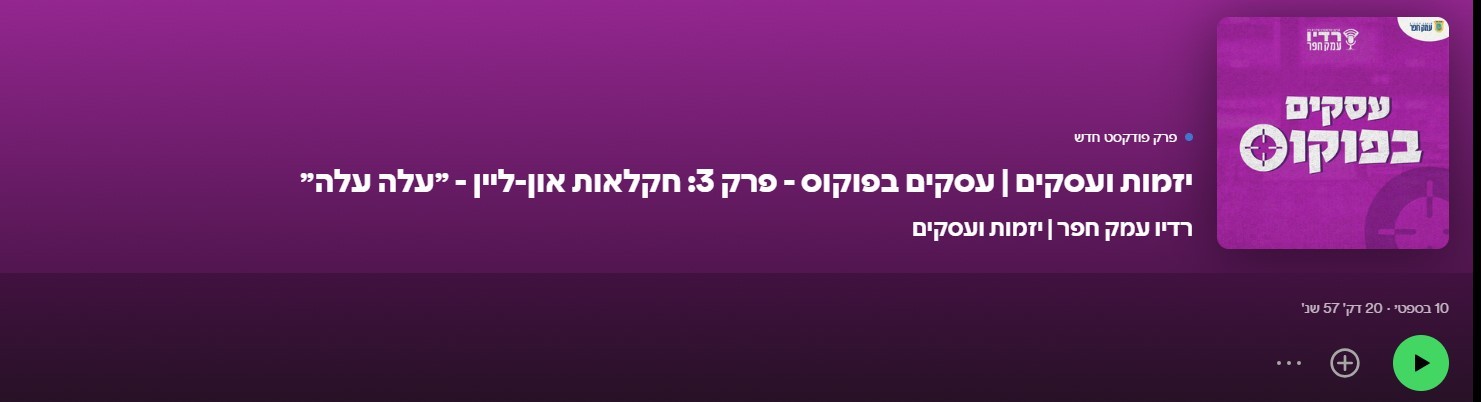 ייעוץ שיווקי עסקי לעסקים קטנים - פודקאסט